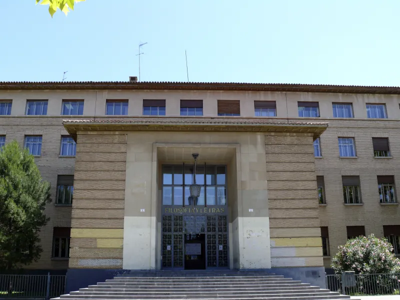 proyecto FACULTAD DE FILOSOFÍA Y LETRAS DE ZARAGOZA (UNIZAR)
